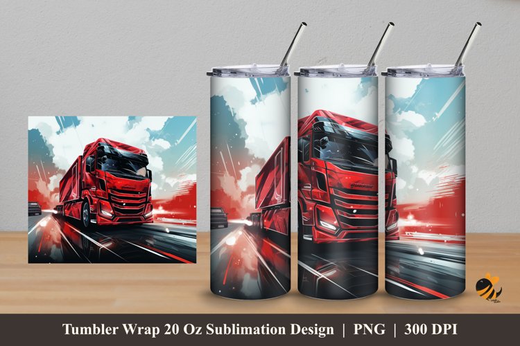 Truck Illustration Image 7