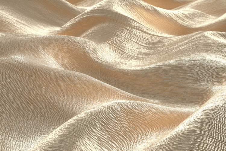 Gold Waves Background