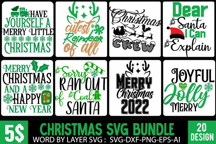 Christmas SVGs Image 19