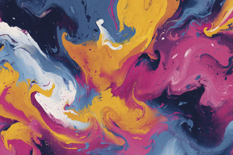 Colorful Paint Background