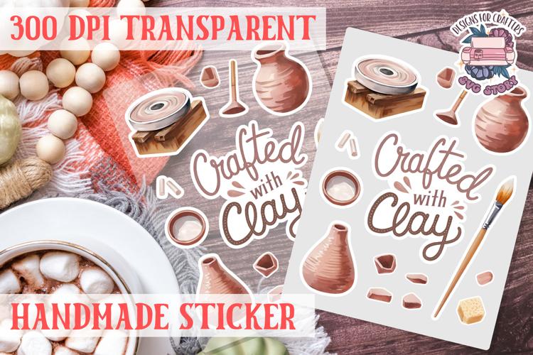 Crafter Clipart Image 3