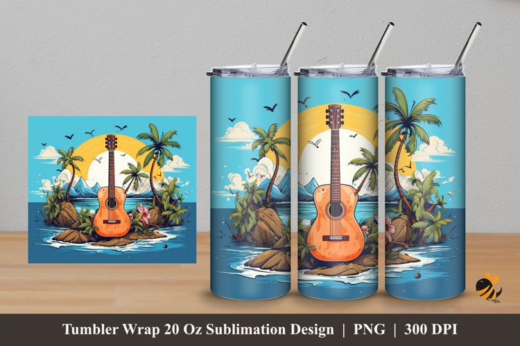 Guitar Clipart Image 9