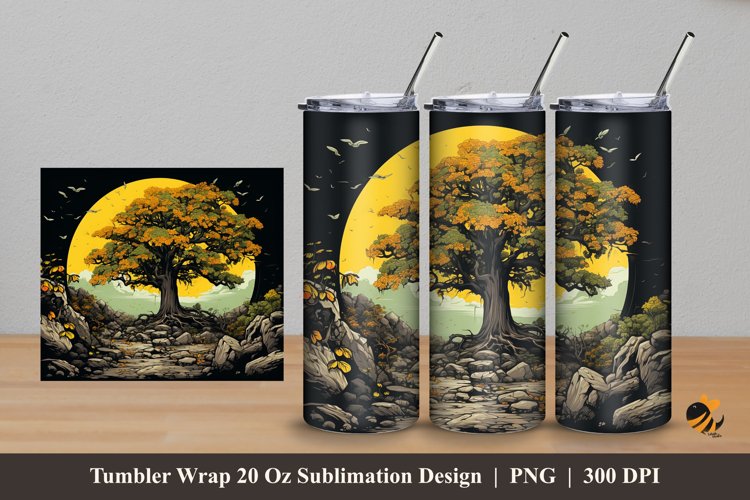 Tumbler Wrap Design Image 14