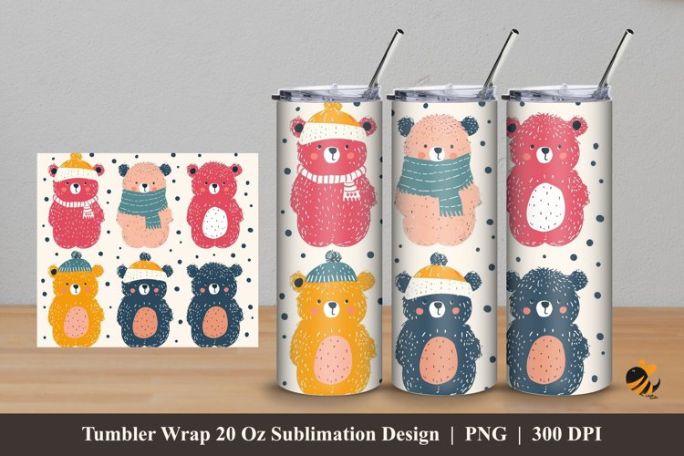 Bear Cartoon Image 24