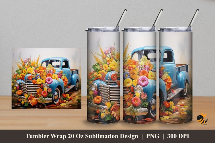Tumbler Wrap Design Image 24