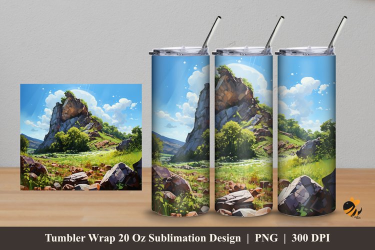 Valley Clipart Image 16