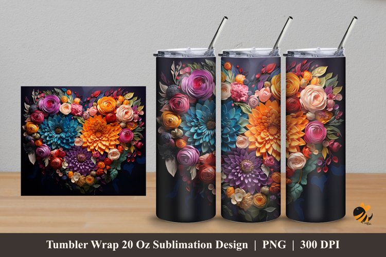 Rainbow Tumbler Wrap Image 18