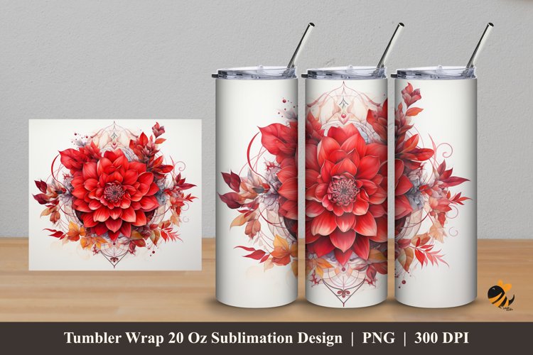 Tumbler Wrap Design Image 19