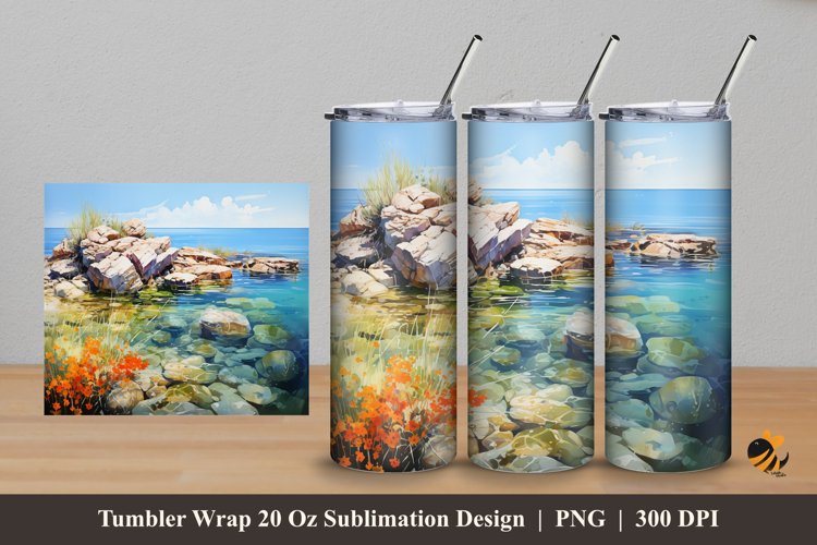 Beach Sublimation Design Image 11