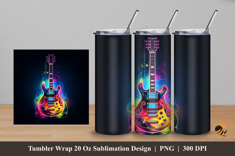Guitar Clipart Image 6