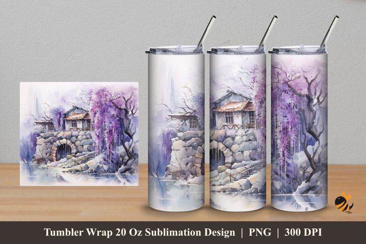 Tumbler Wrap Design Image 7