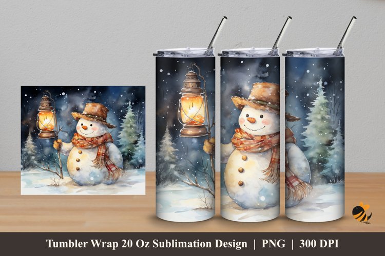 Cute Snowman Clipart Image 10
