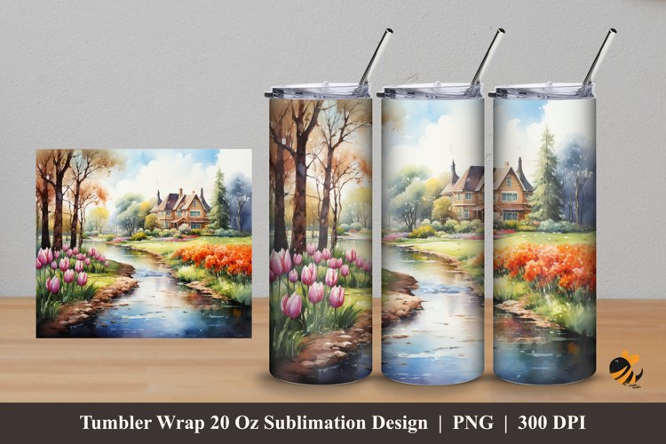 Tumbler Wrap Design Image 23