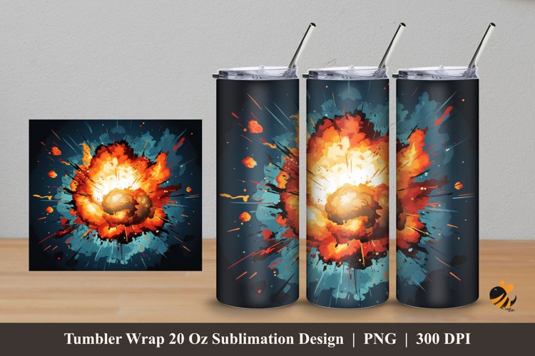 Tumbler Wrap Design Image 21
