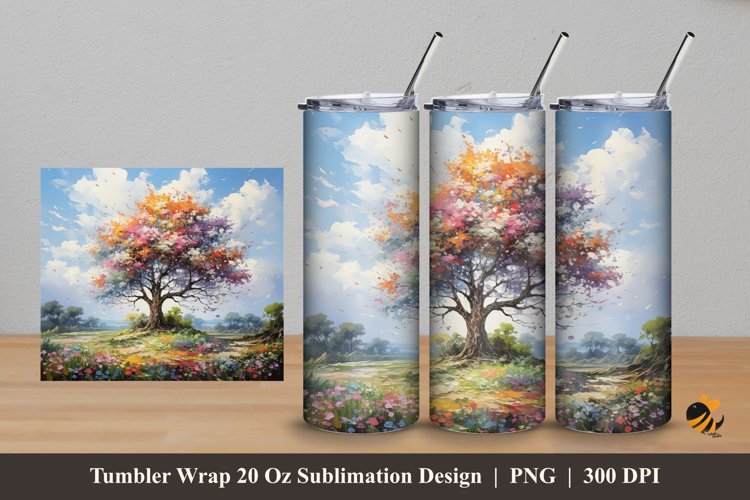 Tumbler Wrap Design Image 13