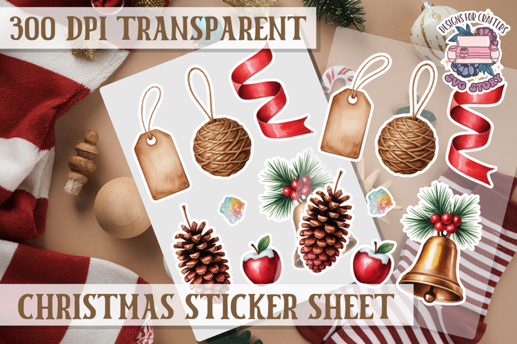 Vintage Christmas Svg Image 5