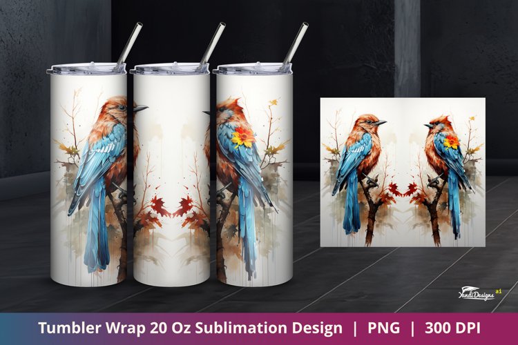Fall Tumbler Wrap Image 23