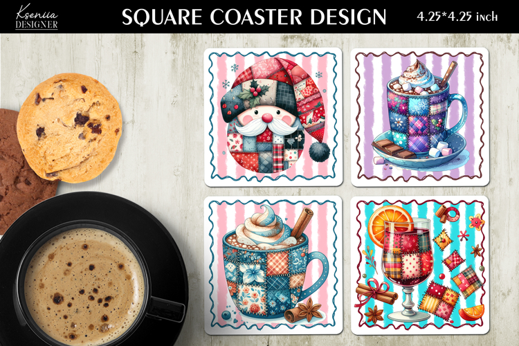 Christmas Ornament Sublimation Designs Image 11