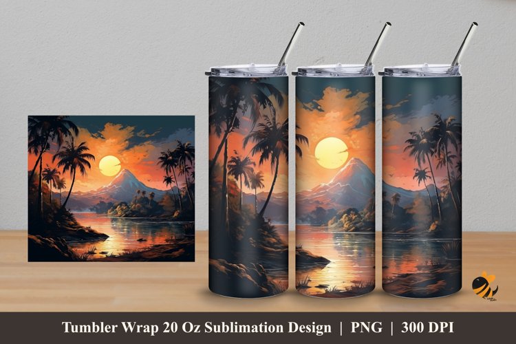 Tumbler Wrap Design Image 4