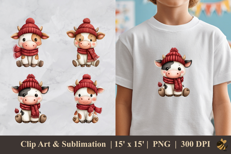 Cow Print Clipart Image 23