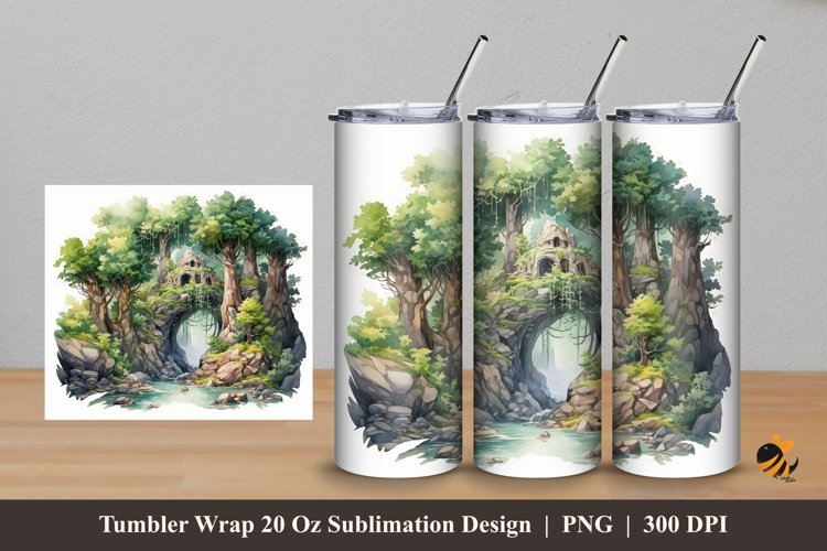 Tumbler Wrap Design Image 11