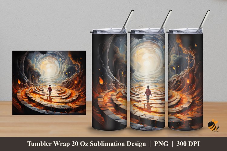Tumbler Wrap Design Image 19