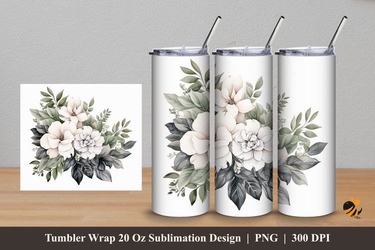 Tumbler Wrap Design Image 3