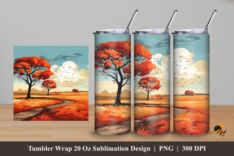 Tumbler Wrap Design Image 24