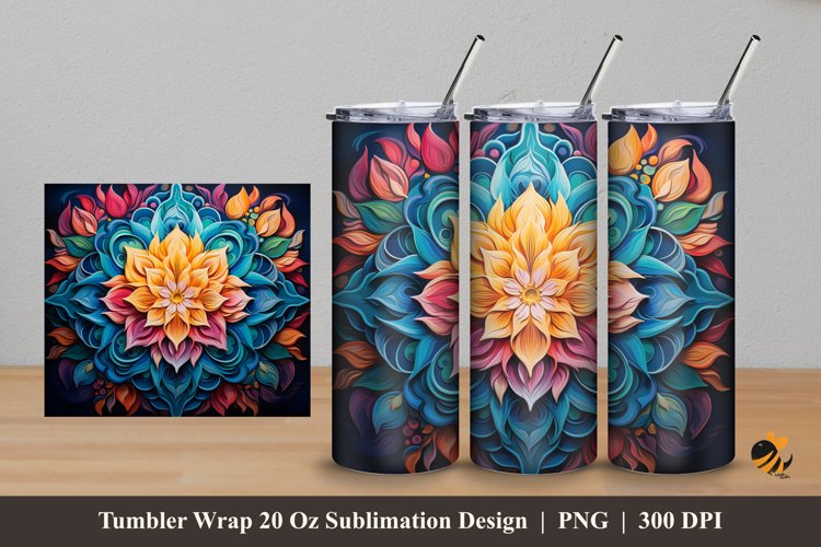 Tumbler Wrap Design Image 18