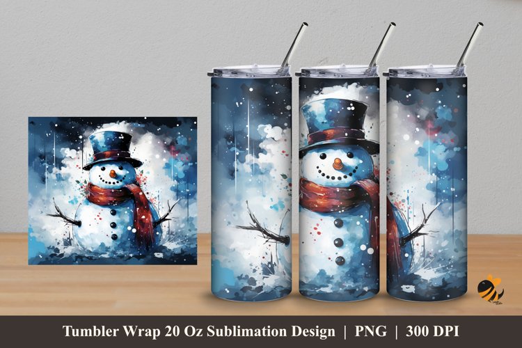 Cute Snowman Clipart Image 14