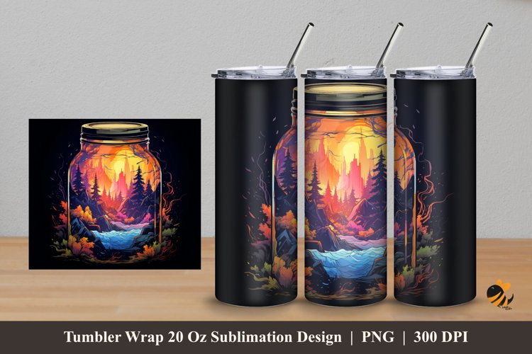 Tumbler Wrap Design Image 23