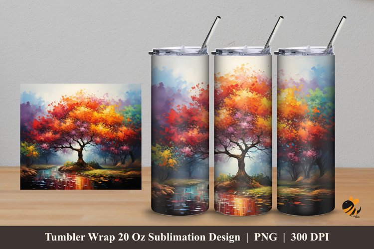 Tumbler Wrap Design Image 24