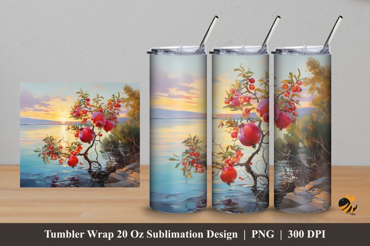 Tumbler Wrap Design Image 10
