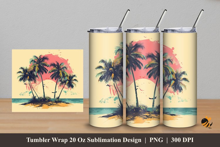 Summer Sublimation Design