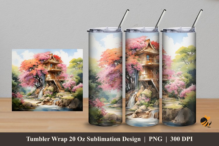 Tumbler Wrap Design Image 22