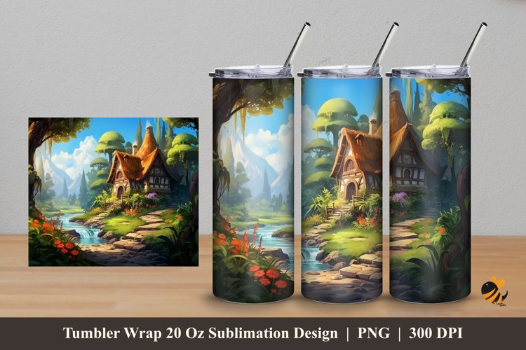 Tumbler Wrap Design Image 20