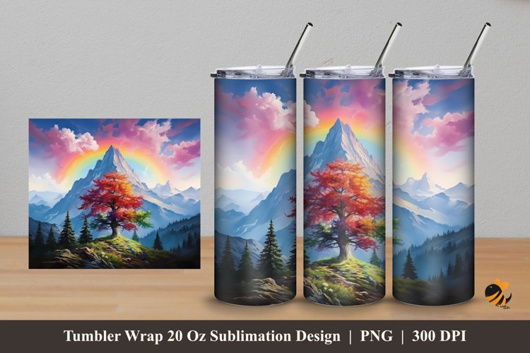 Tumbler Wrap Design Image 5