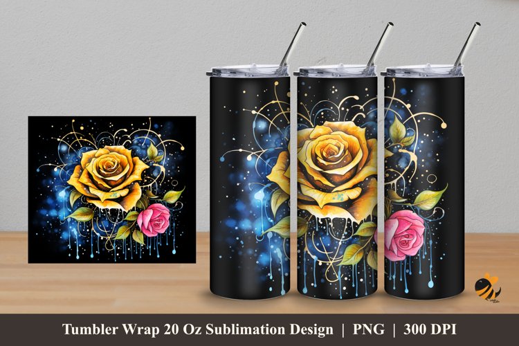 Yellow Rose Clipart Image 19