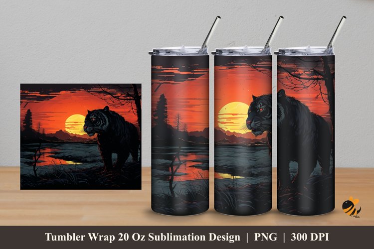 Tumbler Wrap Design Image 4