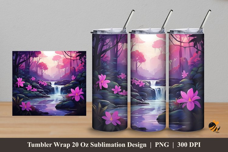 Tumbler Wrap Design Image 24