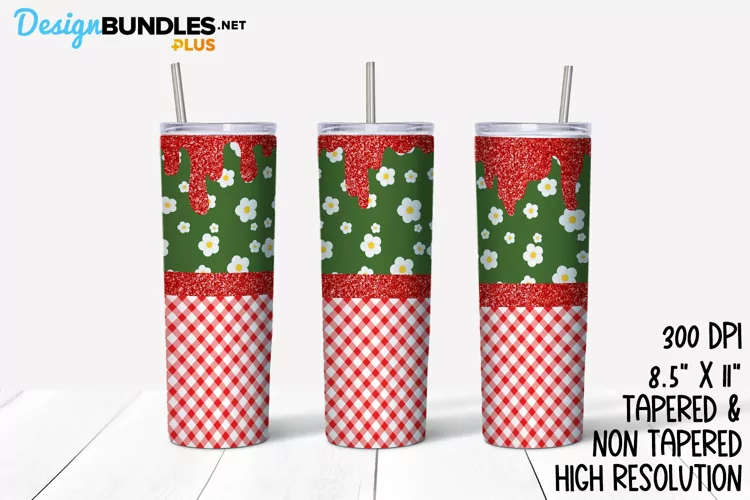 Summer Picnic Tumbler Wrap