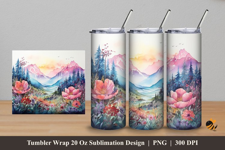 Tumbler Wrap Design Image 13