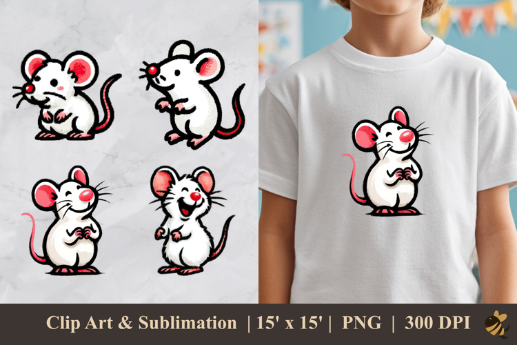 Mouse Clipart Image 7