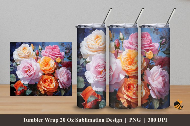 Tumbler Wrap Design Image 21