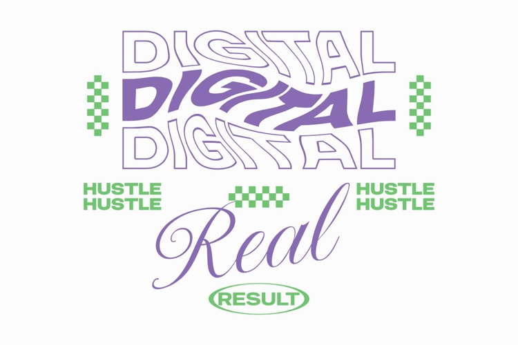 Digital Preneur Streetwear T-shirt Design