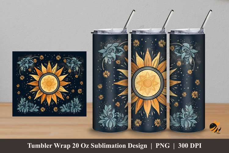 Tumbler Wrap Design Image 13