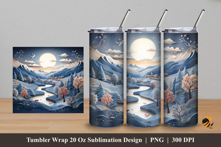 Tumbler Wrap Design Image 22