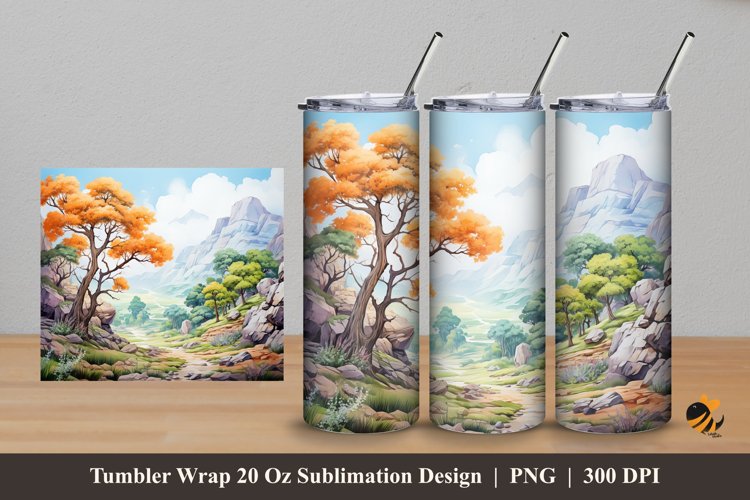 Tumbler Wrap Design Image 15