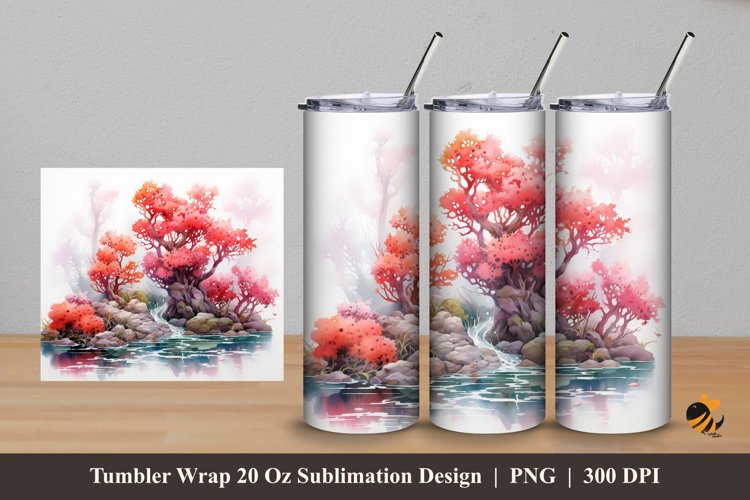 Tumbler Wrap Design Image 5