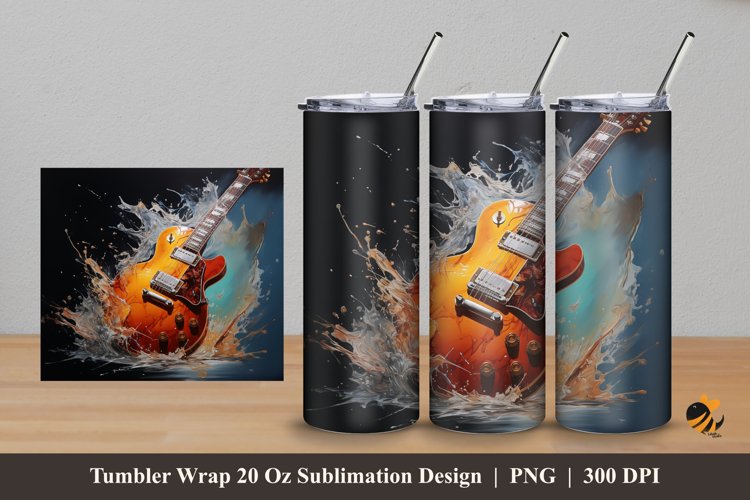 Guitar Clipart Image 22